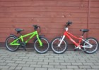 Frog 48 i WOOM 3 - lekkie rowery dla dzieci na kołach 16".