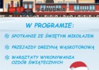 Kolejowe Mikołajki w Stacji Muzeum - 9 grudnia (sobota) w godz. 10:00-16:00