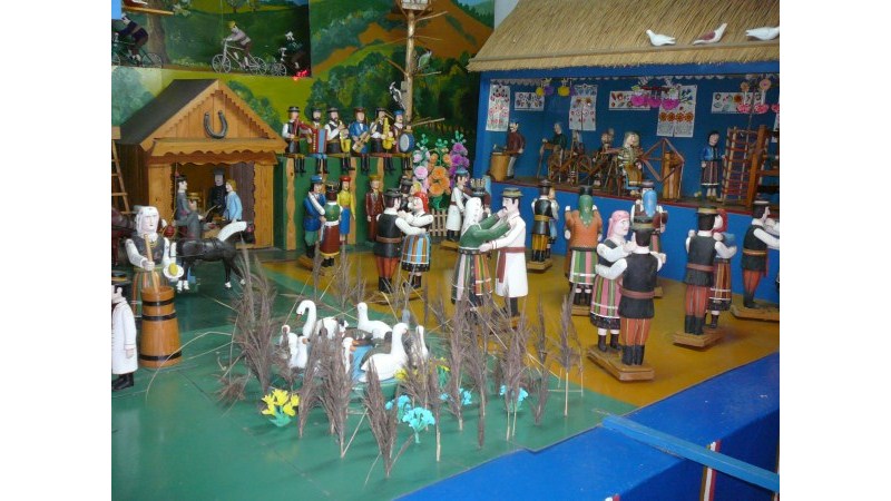Wesele łowickie w Muzeum Ludowym Rodziny Brzozowskich w Sromowie