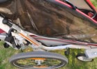 Hol do roweru w przeczepce Thule Chariot CX 1
