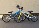 Frog 40/43 i Woom 2 - lekkie rowery dla dzieci 3-4 letnich