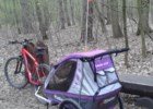 Test przyczepki rowerowej Qeridoo Jumbo Kid 1 - wrażenia z użytkowania