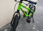 Kubikes 16 MTB - lekki rower na kołach 16"