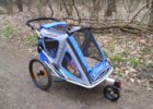 Przyczepka rowerowa dla dzieci Qeridoo SpeedKid2 - test/opinie użytkowników