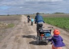 Początek ponad 40 kilometrowej wycieczki w Narwiańskim Parku Narodowym