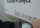 Zegarek Crivit Outdoor - wysokościomierz działa nieźle