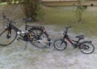Hol rowerowy Follow Me może być montowany na różnego rodzaju rowerach.
