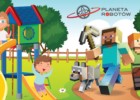 Półkolonie letnie 2021 z robotami i Minecraftem