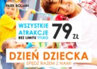 Dzień dziecka w Parku Bolmin - świętokrzyskie