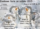 Ferie zimowe w Fundacji Kompleks Zamkowy w Tarnowicach Starych