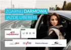 Do wygrania 200 kodów rabatowych na kodyrabatowe.pl dzięki Uber