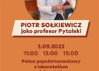 Dzień popularnonaukowy - Pociąg do literatury. II Herling Grudziński Festiwal w Muzeum Zabawek i Zabawy w Kielcach