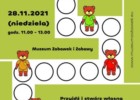 Weekend pełen atrakcji w Muzeum Zabawek i Zabawy! 27-28.11.2021