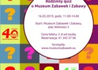 Rodzinna zabawa z zagadkami w Muzeum Zabawek i Zabawy w Kielcach