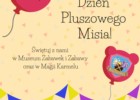 Dzień misia w Muzeum Zabawek i Zabawy w Kielcach - 23 listopada 