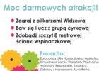 Fundacja „Kolorowy Świat” zaprasza na wielki Piknik Fabryka Wrażeń