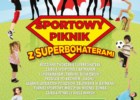 Sportowy Piknik z Superbohaterami w Parku Rekreacji w Julinku