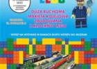 Kolejowy świat z klocków Lego w Stacji Muzeum w Warszawie