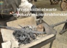 Wrota kuźni otwarte - pokazy rekonstruktorskie w Wilanowie