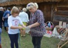 Warsztaty rodzinne we Włocławku "Krajka - tkanie na bardku"