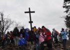 Ekipa "Dziciaków" zdobyła najwyższy szczyt Gór Świętokrzyskich
