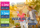 Wakacje w Kompleksie Świętokrzyska Polana