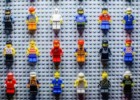 Bogata kolekcja ludzików-figurek z Klocków Lego