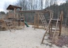 Teren wokół akweduktu Fojutowo