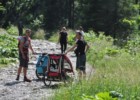 Trasa zdecydowanie nie dla wózków! Doliną Małej Łąki ku Czerwonym Wierchom - Tatry z dziećmi.