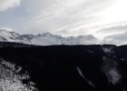Przy dobrej pogodzie można podziwiać widok na wiele tatrzańskich szczytów