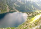 Czarny Staw i Morskie Oko widziane z góry - wycieczki z dziećmi w góry