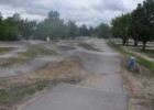 Tor Pump Track przy Górce Kazurka na Ursynowie