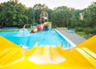 Aquapark Sopot - sezonowy basen zewnętrzny - wakacje z dzieckiem nad morzem