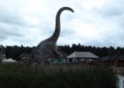 Pod Brachiosaurusem czyli... Łeba Park