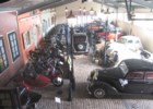 Ekspozycja Gdyńskiego Muzeum Motoryzacji - wakacje z dzieckiem nad morzem