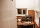 Pomieszczenie radiotelegrafisty w schronie