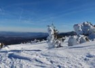 Piękna panorama z Hali Szrenickiej