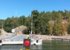 Jeden z licznych promów Archipelagu.
