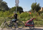 Droga tylko dla rowerów na Półwyspie Helskim - wycieczki rowerowe z dziećmi
