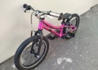 Kubikes 16S w kolorze różowym (Pink lasur)