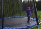 Trampolina i boisko