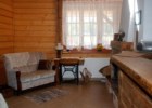 Wnętrze domu - salon 