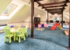 Pokój zabaw (bawialnia) w Hotelu Amax - dla rodzin z dziećmi na Mazurach