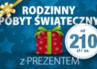 Rodzinny pobyt świąteczny z PREZENTEM w Hotelu Europa