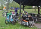 Jak transportować rower dziecięcy na przyczepce rowerowej?