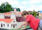 Park Miniatur Świętokrzysko w Świętokrzyskiej Polanie - atrakcje dla dzieci świętokrzyskie