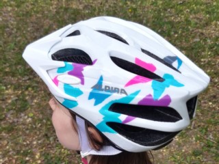 Kask rowerowy dla dziecka - Alpina FB Junior - test/recenzja