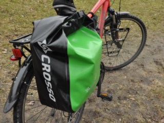 Sakwy rowerowe Crosso Dry 60 - wrażenia z użytkowania, opinia
