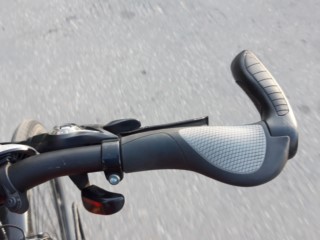 Chwyty rowerowe Ergon GP4L - opinia