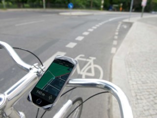 Uchwyt na telefon (smartfona) FINN - Bike City Guide - opinia użytkownika
